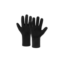 YDQUANI 3mm Wetsuit Gloves, Camouflage Neoprene Gloves Anti-Slip Warm Diving Gloves for Men Women Open Water Swimming Surfing Kayaking