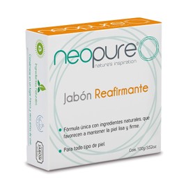 Neopure Jabón Reafirmante Barra 100 G