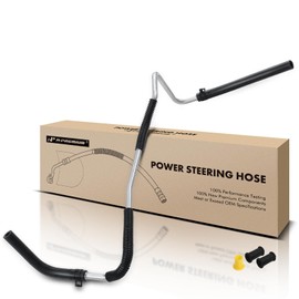 A-Premium Power Steering Return Hose Line Assembly Compatible with Toyota Camry 1997-2001, Solara 1999-2000 & Lexus ES300 1997-2001, 2.2L 3.0L, Pipe To Reservoir
