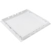 HVAC OV 12 x 12 Inch White Square ABS Plastic