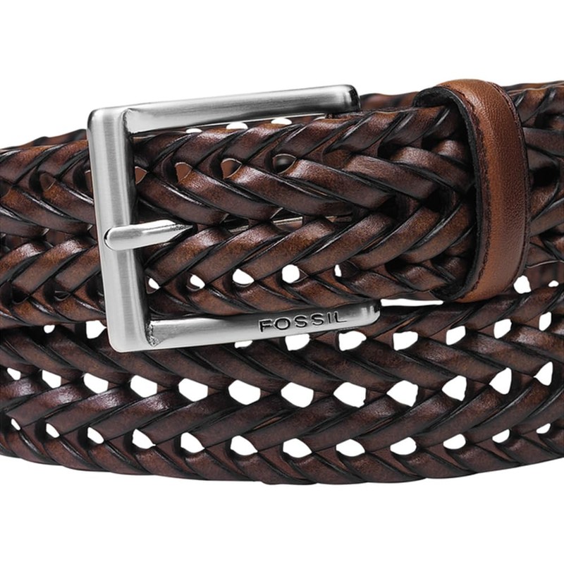 Fossil Men's Myles Belt, Cognac