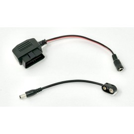 Original Mem Retain Brand 9 Volt Battery Powered OBD ll Connector Vehicle Memory Saver Reliable and Easy