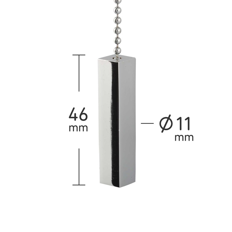 ElekTek Premium Light Pull Chain Kit with Pull Switch Extended