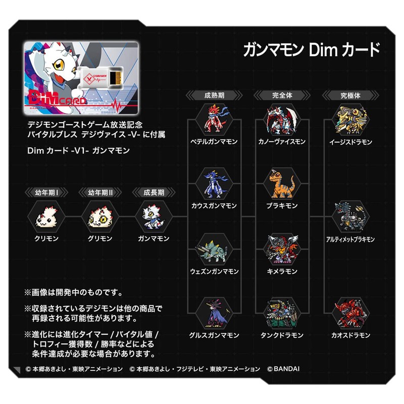 Digimon Ghost Game Vital Breath Digiviise-V