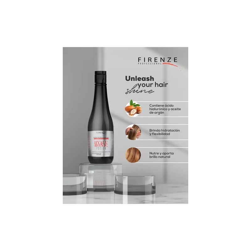 Kit Firenze Shampooacondicionadorserum Hidratación