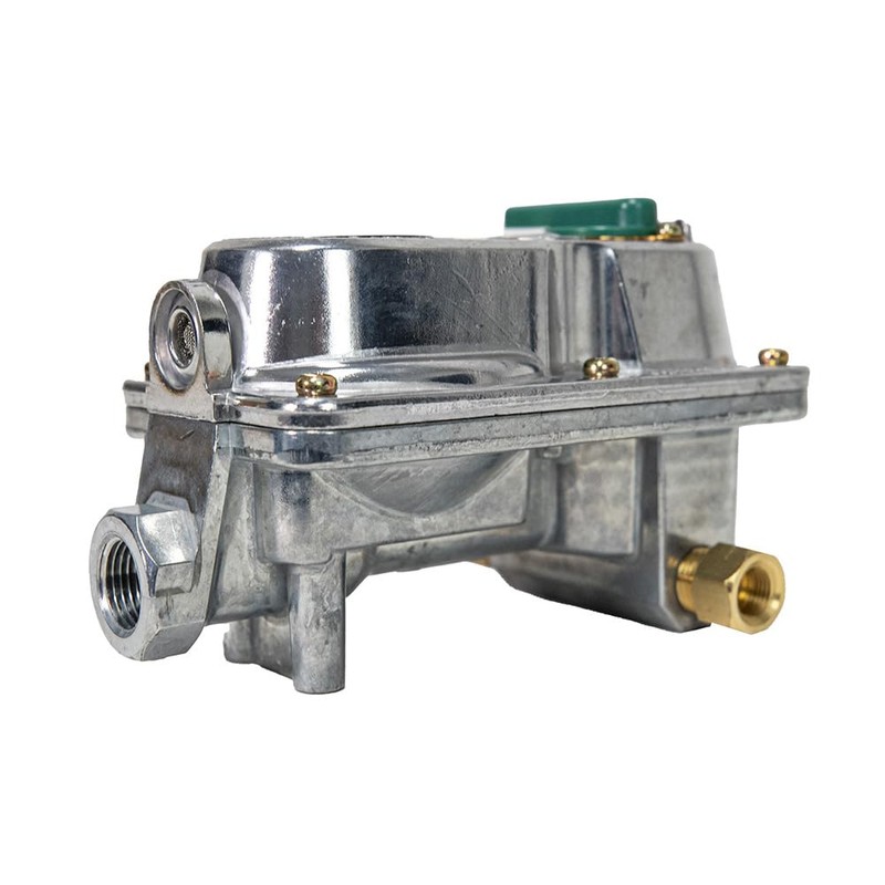 Mr. Heater F273776: Propane Auto-Changeover Two Stage Regulator - Replaces