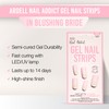 Ardell Nail Addict Semi Cured Gel Nail Strips - Blushing