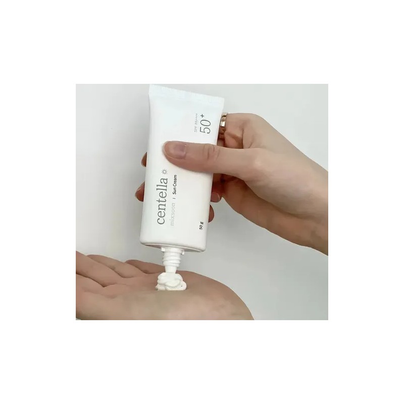 Mixsoon Bloqueadores Solares Centella Sun Cream Spf50+