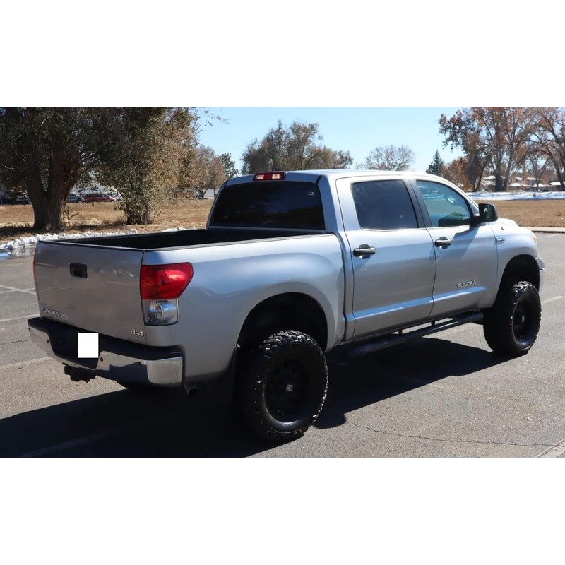 Rear Tailgate Molding Cap Spoiler Replacement Compatible with Toyota Tundra