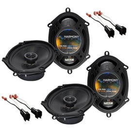 Harmony Audio Fits 1998-2011 Ford Ranger 5x7 6x8 Speakers 225W with Harness