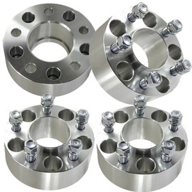 (4) 50mm (2") 5x4.5 Hubcentric Wheel Spacers Fits Dodge Charger Challenger Magnum Chrysler 300