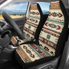 Howilath Ethnic Western Aztec Tribal Car Front Seat Cover 2