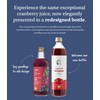 LOOV Wild Cranberry Juice, Organic, 500 ml, 100% from Directly