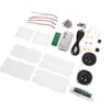 DIY Bluetooth Speaker Box Kit Small Voice Control Light Electronic