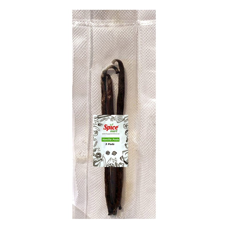 Vanilla Pods Madagascar A Grade Premium Quality Free UK P&P