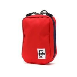 Chums CH60-3469 Men's Recycle Standing Pouch, red