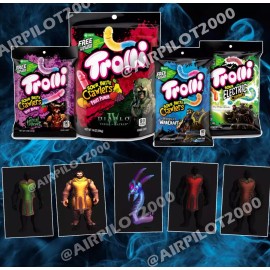 WoW Warcraft Trolli Candy Pack Rewards - Battle Pet, Tabard, Collection You Pick - Kroger (Sunny Yellow)