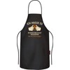 Rahmenlos Barbecue Apron Cooking Apron Gift for Pensioners