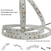 MMSD 100 Pack LED Strip Light mounting Brackets led Clips