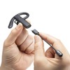 Sanwa Supply MM-BTMH61BK Bluetooth Headset (with External Microphone) Black Free