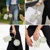 GIVLEFLY 2PCS Mini Mesh Pouch Set for Women, Small Pouch
