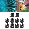 LED Light Mounting Brackets, 200 Pieces 5 mm LED Holder
