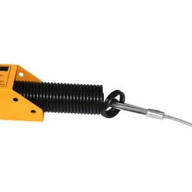 JUNPENG Trailer Tailgate Lift Assist Replacement Spring GSCC-400,Cable and Chain Assembly Replacement for Trailer Tailgate 2 Sided Lift Assist System.