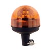 Halogen Beacon Orange Small with Fixed Base, Indicator Light 12