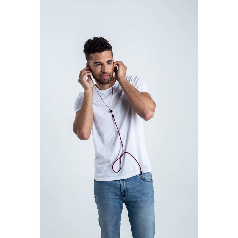 Wraps Audifonos Pulsera Moda 2019 Clasic (Vino)