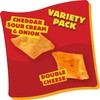 Cheez-It Snap'd Cheese Cracker Chips, Thin Crisps, Lunch Snacks, Variety