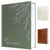 Beautiful Minimalistic Wedding Planner Book and Organizer - Enhance Excitement