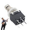 PAVIKE DPDT Foot Pedal Switch Foot Switch with 6 Pin
