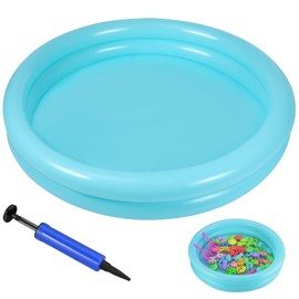 Inflatable Pool, Paddling Pool for Children, Children's Pool Inflatable, Inflatable Paddling Pool, Swimming Pool, 60 cm Diameter, Swimming Pool Children for Outdoor Garden Backyard