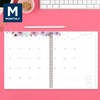 Cambridge Agenda semanal y mensual 2023, 8-1/2 x 11 pulgadas,