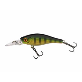 Berkley Pulse Minnow | Esca artificiale realistica per la pesca di persici, lucci e trote | Minnow dal profilo sottile | Ideale per il casting e il twitching in acqua dolce | 4,5 cm, testa rossa