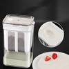 Greek Yogurt Filter Strainer AS PET Stainless Steel Large Capacity