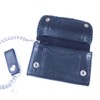 Westernwear-Shop - Biker & Trucker Wallet Classic Black Biker Trucker