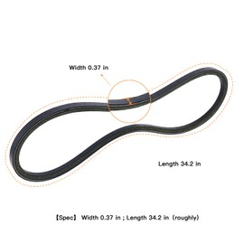 Holdia Starter Generator & Drive Belt Kit for Club Car DS Precedent 101916701 1016203 Golf Cart