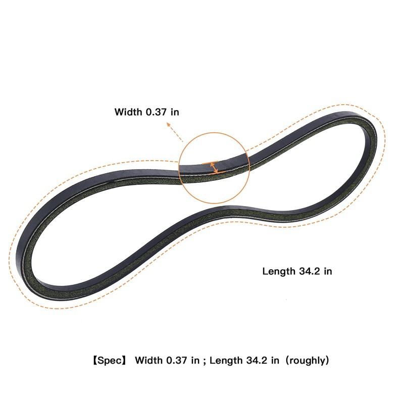 Holdia Starter Generator & Drive Belt Kit for Club Car