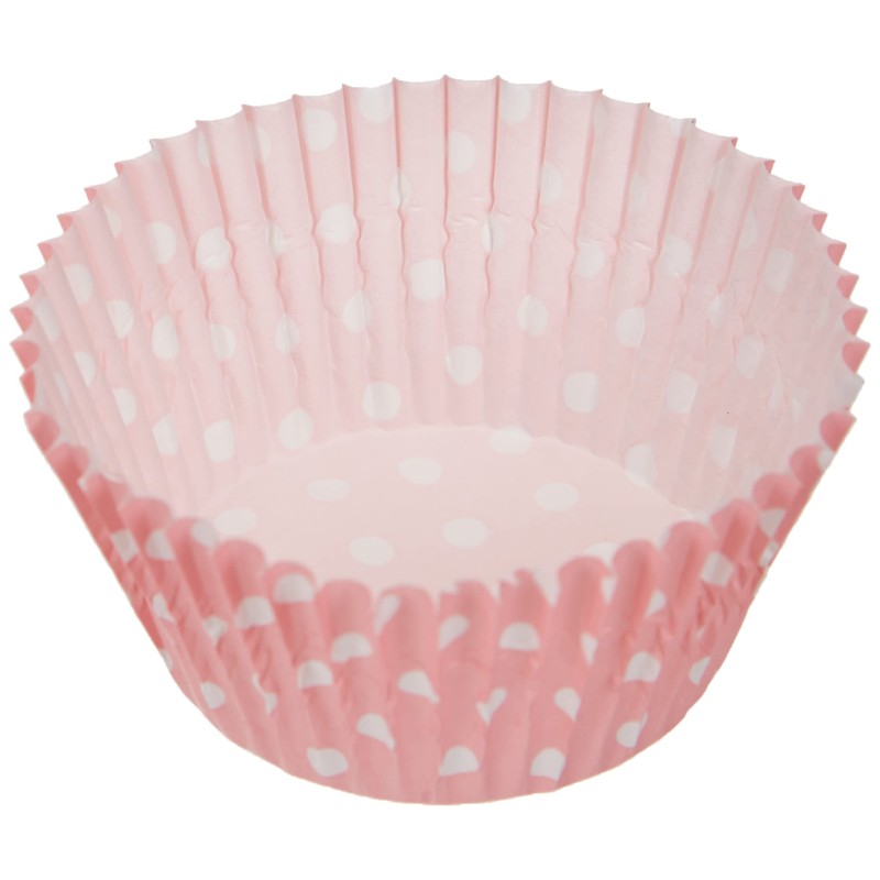IBILI 735904 CAPSULAS REPOSTERIA LUNARES (ROSA+Azul), Stainless Steel, Blue, Pink,