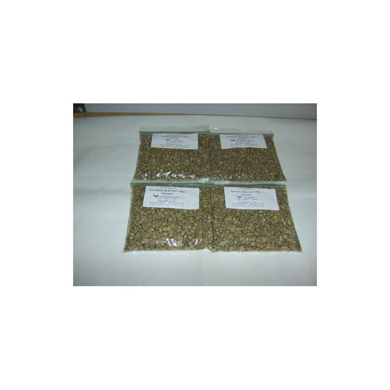 Bolivia & Costa Rica Coffees Sampler Pack A: Four Half-Pound