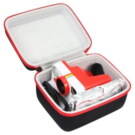 Khanka Hard Case For Polaroid Now/Originals One Step 2/OneStep+ plus I-Type View Finder Instant i-Type Camera. (Red)