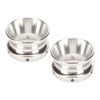Polished Aluminium NAB Hub Adapters 10 Inch Opener Universal Loading