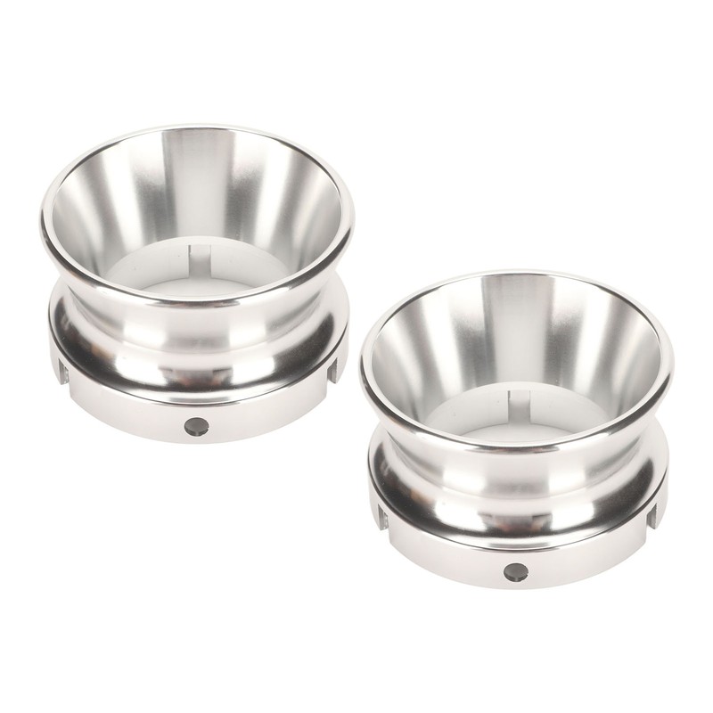 Polished Aluminium NAB Hub Adapters 10 Inch Opener Universal Loading