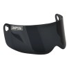 Simpson NEW SIMPSON 89201MA DARK SMOKE OUTLAW BANDIT REPLACEMENT FACESHIELD VISOR XS SM