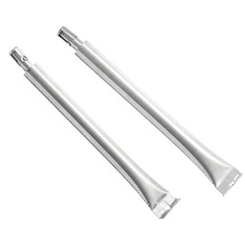 Htanch SN6021 (4-Pack) SA1081 (4-Pack) 15.875 inch Stainless Steel Heat Plate and Burner for Huntington 6020-54 6020-57 6020-64 6123-64 Broil King 9625-84, 9625-87, 9635-84 Baron 320, 340, 420, 440