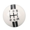 KIMISS 5 Speed Manual Shift Knob, for Mustang 1967-2018, Round
