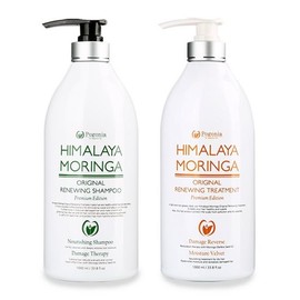 Renewing Premium Himalaya Moringa Shampoo + Treatment / 리뉴잉 프리미엄 히말라야 모링가샴푸+트리트먼트