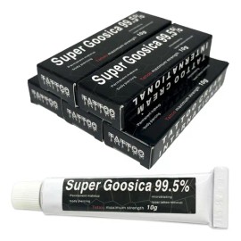 Anestesia Numbing Crema Previa Tatuajes Máxima Potencia 5pza