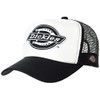 Dickies Standard Mesh Cap, White x Monotone Logo